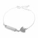 PULSERA CON PLACA DE NIÑO