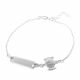 PULSERA CON PLACA DE NIÑO