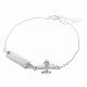 PULSERA CON PLACA DE NIÑO
