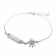 PULSERA CON PLACA DE NIÑO