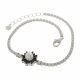 Pulsera Rodio