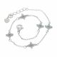 Pulsera Rodio