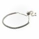 Pulsera Beads  Rodio