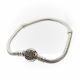 Pulsera Beads  Rodio