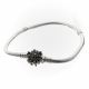 Pulsera Beads  Rodio