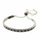 Pulsera Beads Rodio