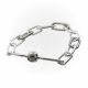 Pulsera Beads  Rodio