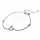 Pulsera Beads  Rodio