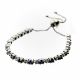 Pulsera Beads  Rodio