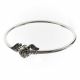 Pulsera Beads  Rodio