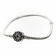 Pulsera Beads  Rodio