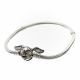 Pulsera Beads  Rodio