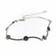 Pulsera Beads  Rodio