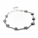 Pulsera Beads  Rodio