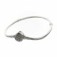 Pulsera Beads  Rodio