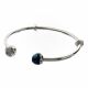 Pulsera Beads  Rodio