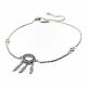 Pulsera Beads  Rodio