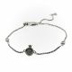 Pulsera Beads  Rodio