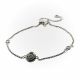 Pulsera Beads  Rodio