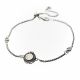 Pulsera Beads  Rodio