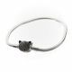 Pulsera Beads  Rodio