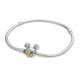 Pulsera Beads  Rodio