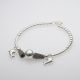 Pulsera Bolas Y Delfín