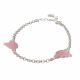 PULSERA DE NIÑO  ESMALTADA