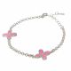 PULSERA DE NIÑO  ESMALTADA