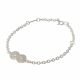PULSERA DE NIÑO  ESMALTADA
