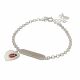 PULSERA DE NIÑO  ESMALTADA