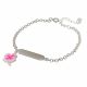 PULSERA DE NIÑO  ESMALTADA