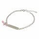 PULSERA DE NIÑO  ESMALTADA