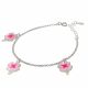 PULSERA DE NIÑO  ESMALTADA