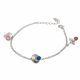 PULSERA DE NIÑO  ESMALTADA