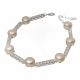 Pulsera con Perlas