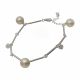 Pulsera con Perlas