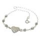 Pulsera Diamantada