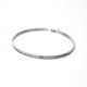 Pulsera Rigida Diamantada