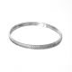 Pulsera Rigida Diamantada