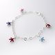 PULSERA DE ESTRELLA DE NIÑO  ESMALTADA