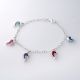 PULSERA DE DELFÍN DE NIÑO  ESMALTADA