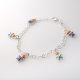 PULSERA NIÑA Y NIÑO DE NIÑO  ESMALTADA