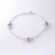 PULSERA DE ESTRELLA DE NIÑO  ESMALTADA