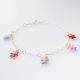 PULSERA NIÑAS DE NIÑO  ESMALTADA