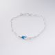 PULSERA AVIÓN DE NIÑO  ESMALTADA