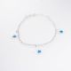 PULSERA DE ESTRELLA DE NIÑO  ESMALTADA