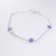 PULSERA DE ESTRELLA DE NIÑO  ESMALTADA