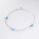 PULSERA DE LUNA DE NIÑO  ESMALTADA