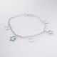 PULSERA DE ESTRELLAS DE NIÑO  ESMALTADA